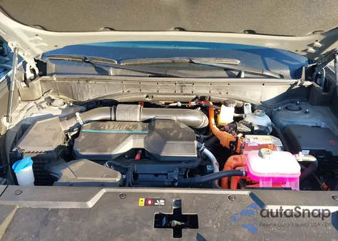 2025 Hyundai Santa Fe Hybrid Sel from USA, damaged, VIN 5NMP2DG15SH061961